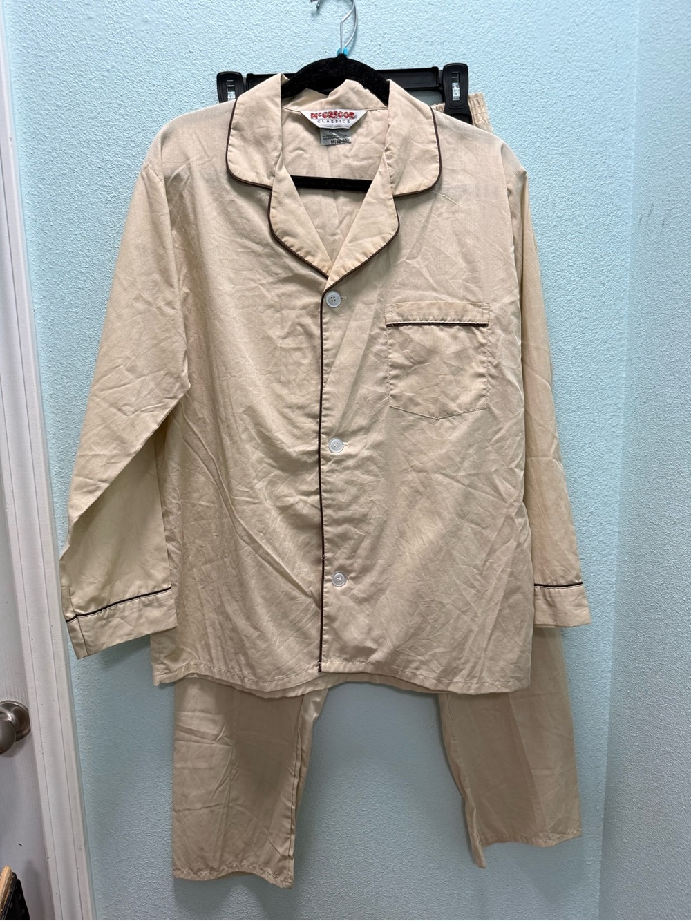 McGregor Classics Men’s Pajama Set Size M